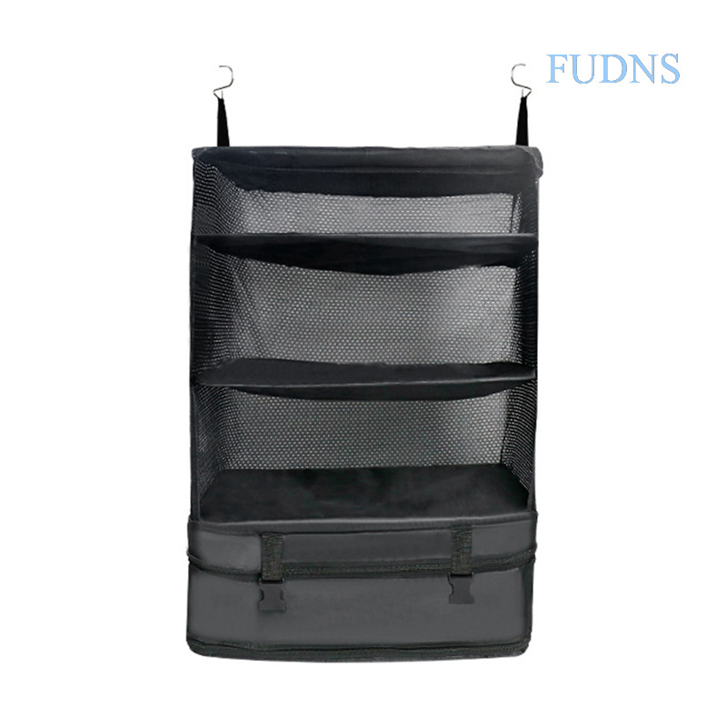 【FDX】 新款 多功能衣物旅行收納包 三層掛袋旅行收納包
