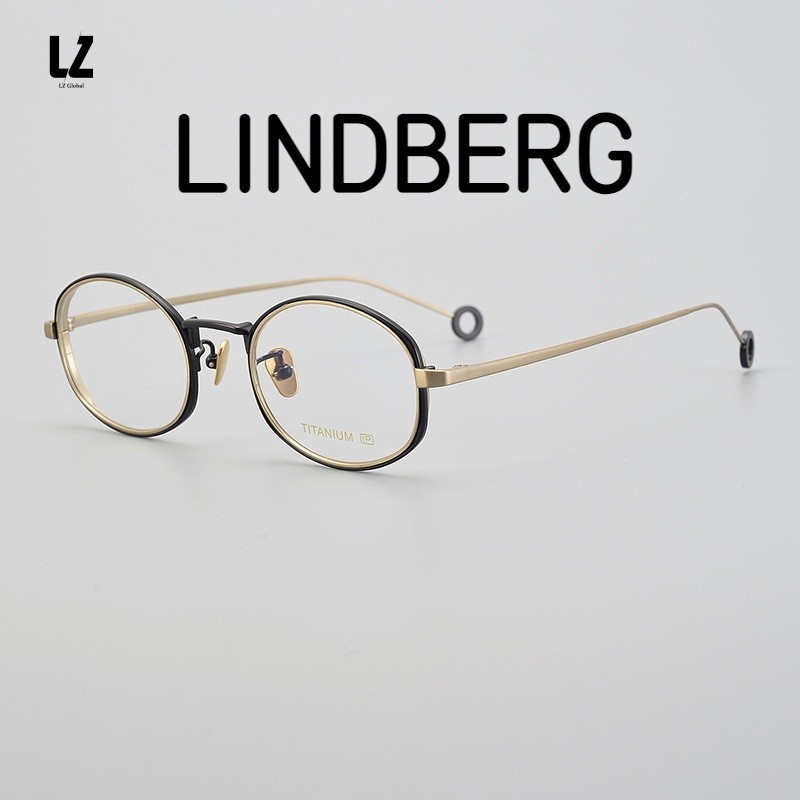 【LZ鈦眼鏡】LINDBERG林德伯格 SELECT雙色方框純鈦時尚眼鏡框架