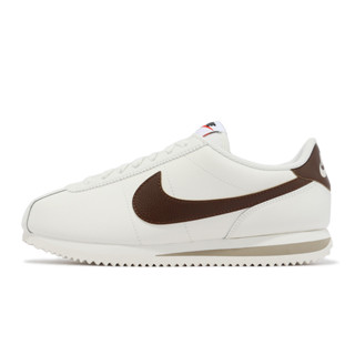 Nike 阿甘鞋 Wmns Cortez 可可 巧克力 女鞋 復古慢跑鞋 休閒鞋 皮革 【ACS】 DN1791-104