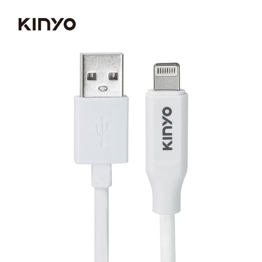 KINYO蘋果簡約充電傳輸線/ 1M/ USB-A912 eslite誠品