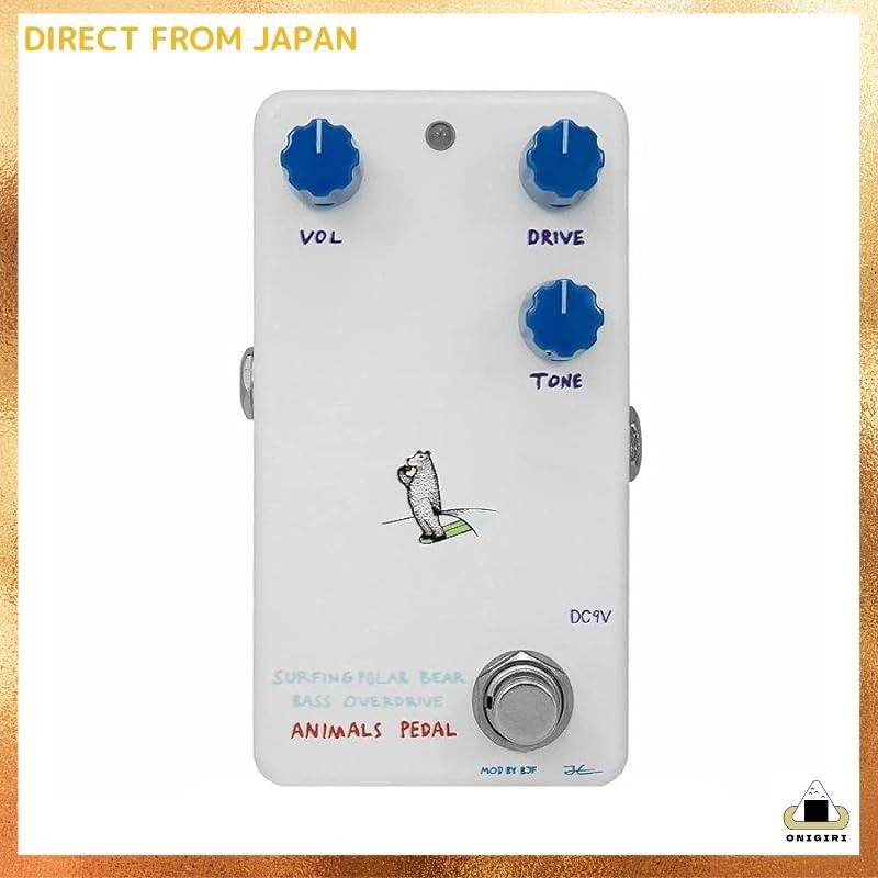 Animals Pedal 动物踏板 SURFING POLAR BEAR BASS OVERDRIVE MOD BY