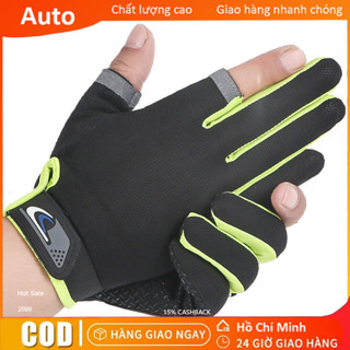 Sun Open 2 Toe Gloves UV 防滑透氣觸摸屏司機手套