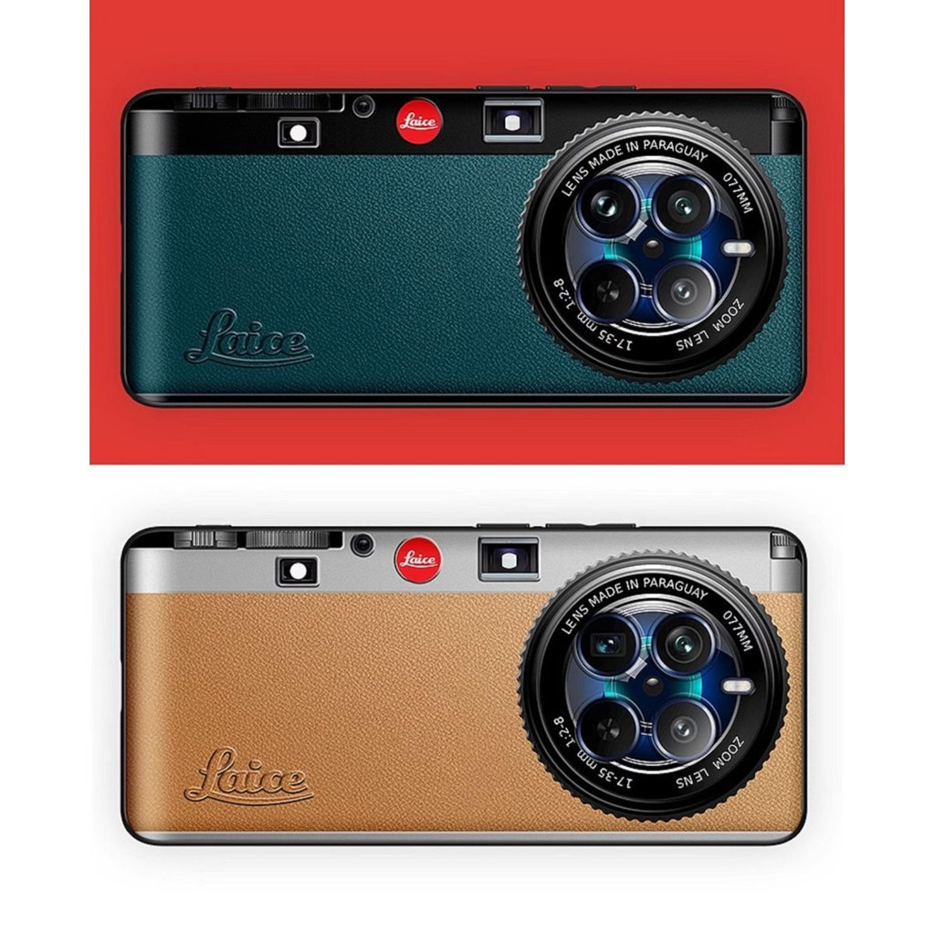 LEICA 仿徠卡相機創意oppo realme12pro+手機殼Realme 12Pro手機殼復古