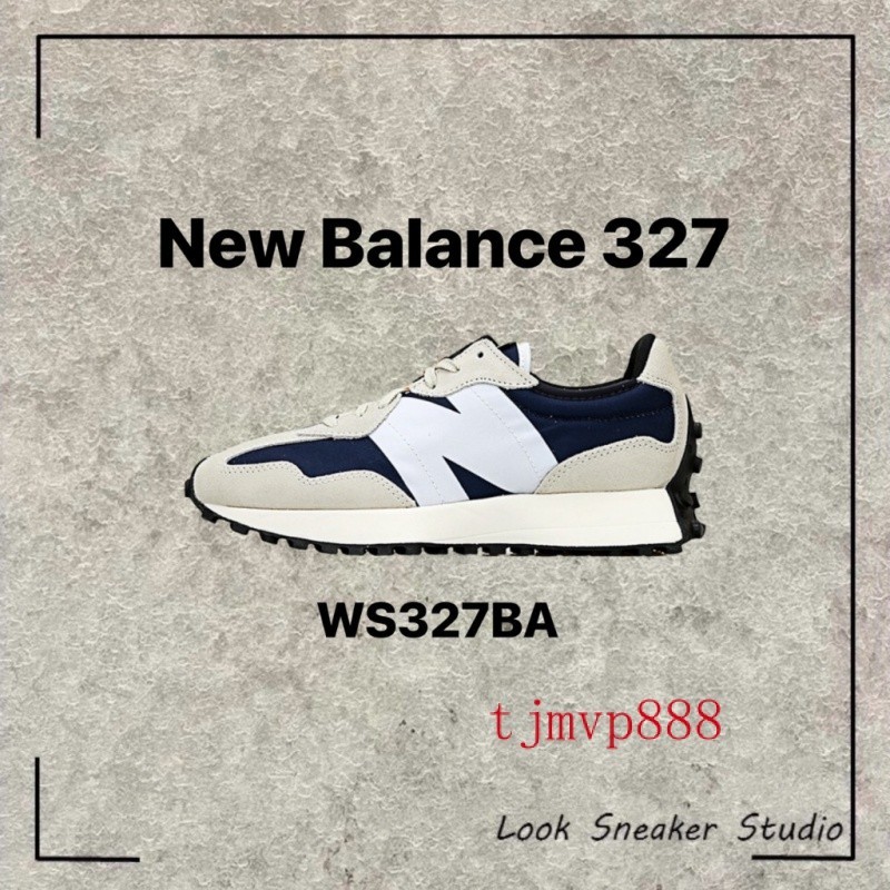 零碼出清✨ 限時特價 New Balance 327 灰色 藍色 滿版 灰藍 橘色 限量 女鞋 WS327BA
