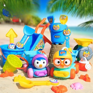 兒童挖沙鏟子沙漏推車玩沙子工具夏季海邊沙灘玩具全套