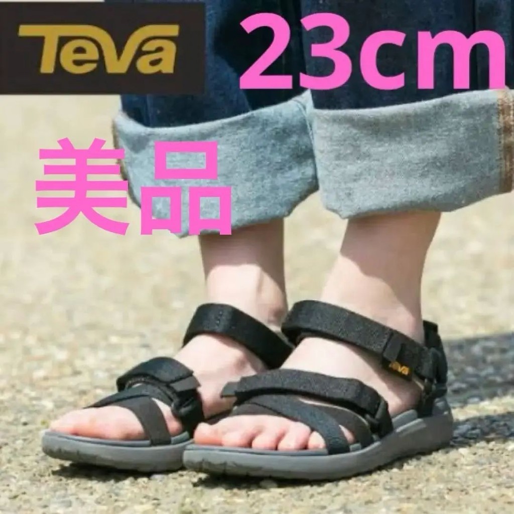 TEVA 涼鞋 Sanborn 23cm 女用 日本直送 二手