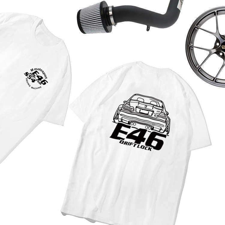 E46 M3短袖T恤 S54經典CLS寬體 三系德系車T恤Bimmer車迷姿態衣服