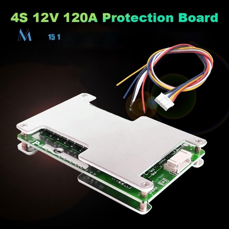 4s 12V 120A保護板 3.2V BMS鋰鐵鋰電池充電器保護板