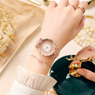 手錶 女士手錶 石英女表 時尚腕錶 羅馬數字表盤石英錶 學生手錶