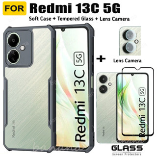 適用於 Redmi 13C 5G 防震手機殼 Redmi13C 4G Turbo 3 Note 13 Pro 4G 5G