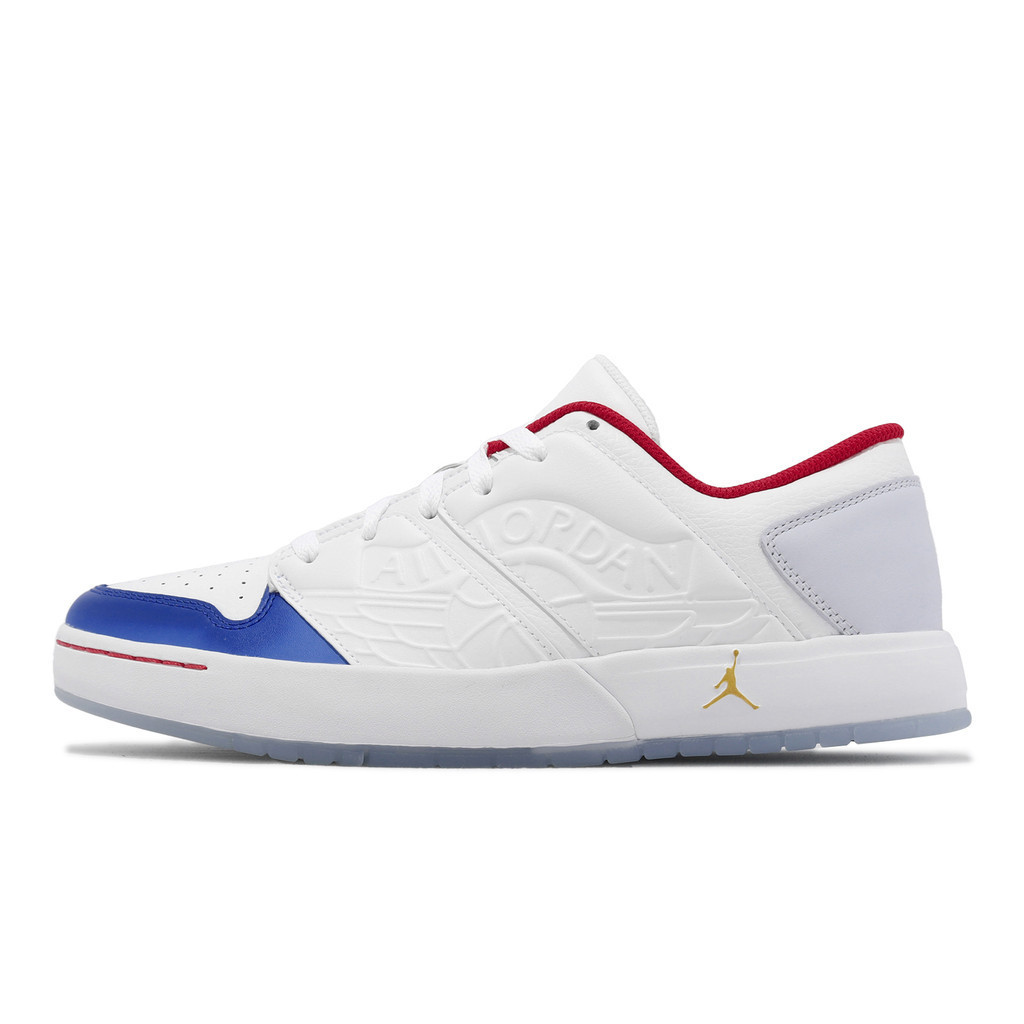 Nike 休閒鞋 Jordan NU Retro 1 Low 菲律賓 白 藍紅 AJ1 男 ACS FN8903-111