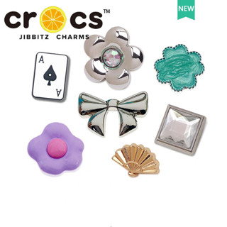 crocs 鞋釦 金屬洞洞鞋鞋釦 鞋釦 洞洞鞋鞋釦 套裝 charm 鞋釦 洞洞鞋配飾 金屬鞋花 DIY黑桃A 裝飾釦