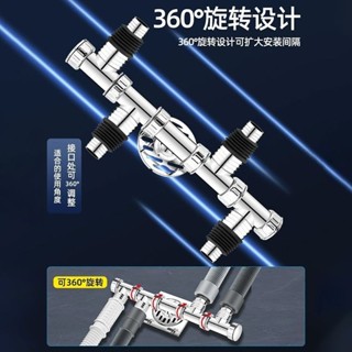 【臺灣出貨】洗衣機專用地漏接頭 防臭防溢水 排水管二合一 衛生間 下水道三通接頭