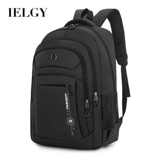 IELGY 商務後揹包 大容量書包 休閒牛津布旅行電腦揹包