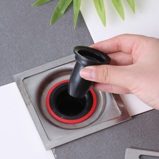 臺灣現貨🌈衛生間矽膠地漏芯 下水道防臭器 廁所反味神器 下水道防臭 洗衣機蓋防蟲內芯水管