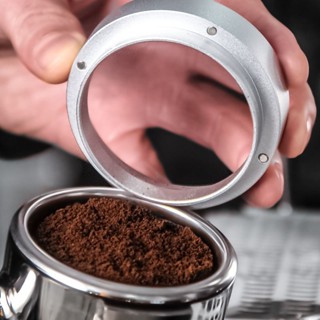 [24h出貨]接粉環意式咖啡機磁吸接粉環布粉環51/58mm通用防飛環接粉圈