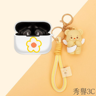 適用馬歇爾MOTIF II ANC耳機套耳機殼保護套保護殼矽膠防摔動漫卡通MOTIF II ANC軟殼