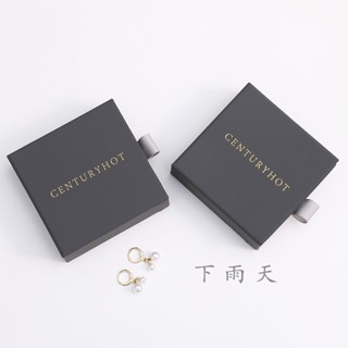首飾盒 客製化 包裝盒 logo訂製 高階珠寶首飾飾品盒抽屜盒項鍊戒指弔墜收納盒禮品盒