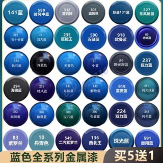 防鏽漆 噴漆 防鏽噴漆 藍色自動噴漆福田藍寶石藍深藍天藍修復電動車金屬防銹油漆汽車