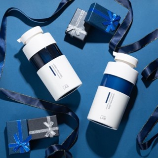 【unlabel LAB-超直順逆襲炸毛膠原蛋白系列(藍)洗髮精400ml 護髮素400ml 護髮精華100ml】現貨
