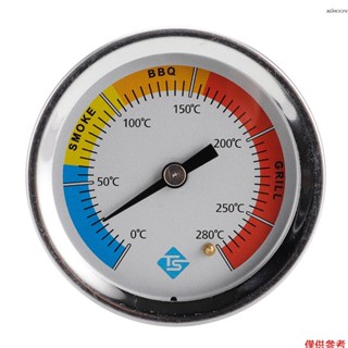 烤箱溫度計0-280℃不鏽鋼燒烤架烘箱指針式溫度計 TS-BX64