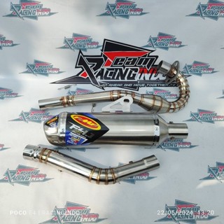 山葉 Fmf F4 排氣管 38 MM OVER JAPAN/NORIFUMI 適用於 XRE KSR DTM XR15