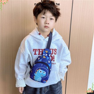 NAILSDECOR恐龍揹包,防水的卡通兒童胸包,新建可愛的尼龍幼兒園書包男孩女孩