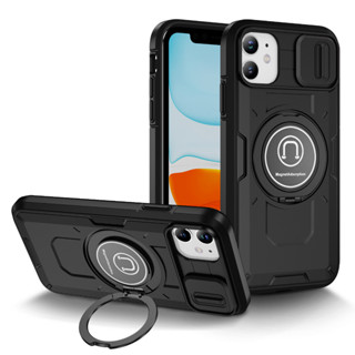 百變戰狼 適用 iphone 蘋果16 15 推窗護鏡pro推蓋max指環扣 支架plus車載磁吸 軍規防摔 手機殼