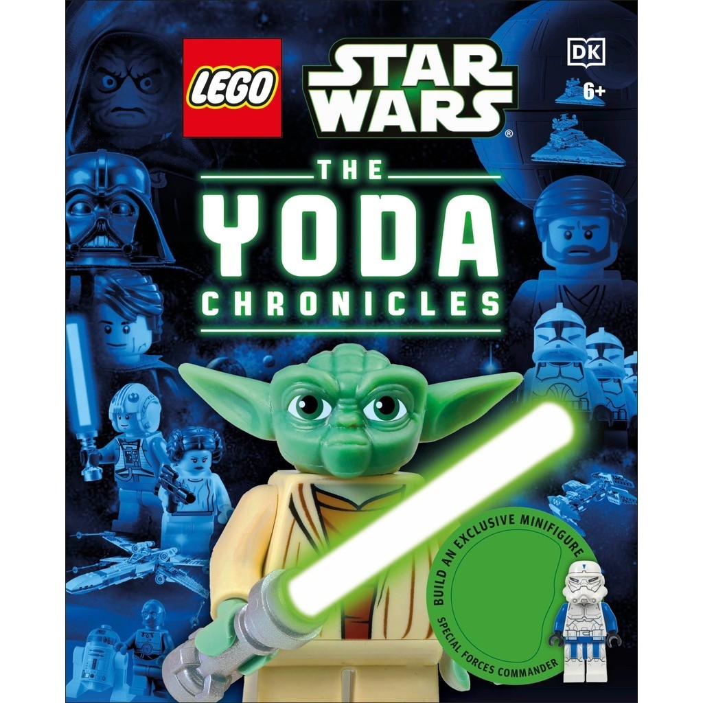 LEGO Star Wars The Yoda Chronicles (with Minifigure)(美國版)(精裝)/Daniel Lipkowitz《Dk Pub》 Lego Star Wars 【禮筑外文書店】
