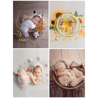 龍年滿月嬰兒拍照道具兒童攝影服裝寶寶拍攝衣服影樓寫真藝術照
