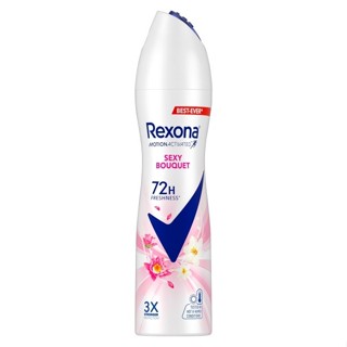 【蕊娜 Rexona】蕊娜制汗爽身噴霧-魅惑香氛 135ML