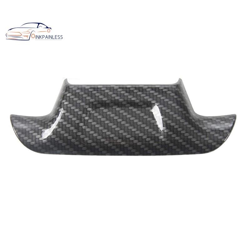 適用於雪佛蘭 Camaro 2017-2021 款 Camaro 方向盤裝飾罩(碳纖維粒紋)
