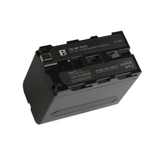 灃標NP-F970電池適用索尼SONY攝像機HXR-NX5C NX5R NX3 Z150電池