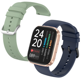 人因科技矽膠錶帶 MWB270 智能手錶錶帶智能手錶腕帶手鍊配件