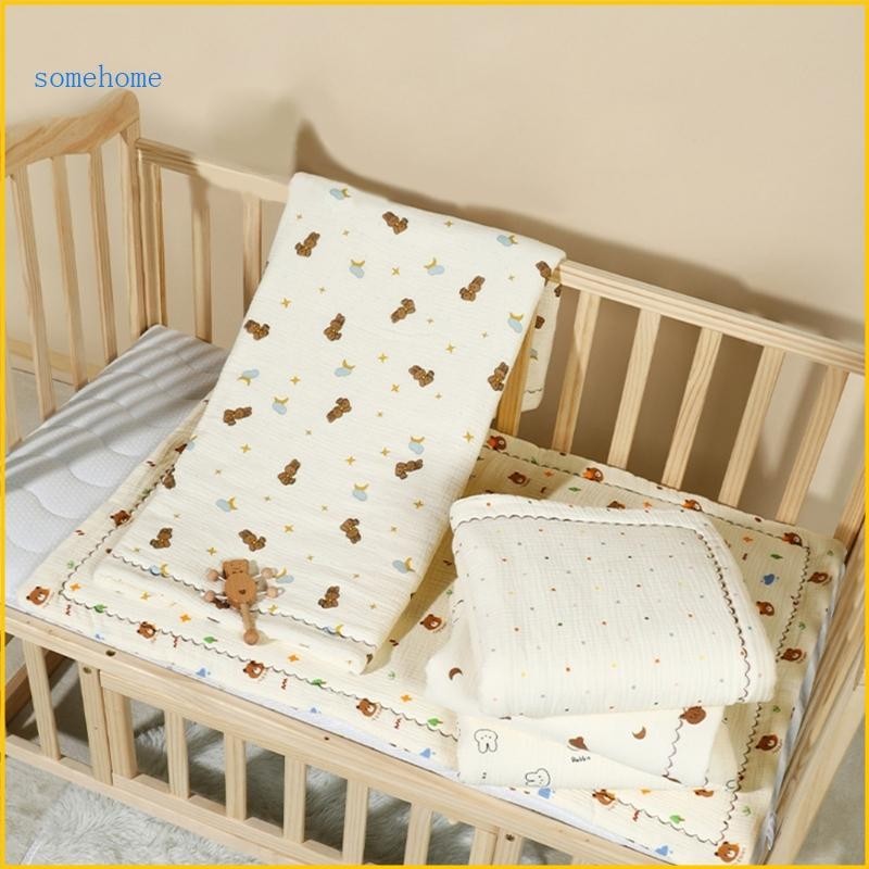 一些舒適的嬰兒床床墊墊床墊輕便便攜式嬰兒棉毯可水洗嬰兒蹣跚學步