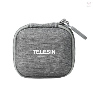 Telesin IS-HCC-001 運動相機包數碼相機包便攜收納包相機保護包半開放式設計兼容 Insta360 GO