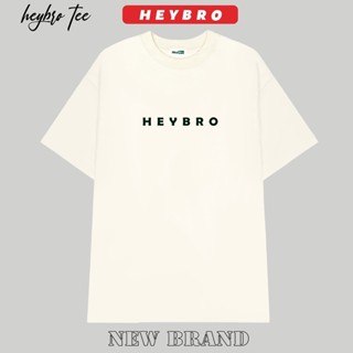 Oversize 當地品牌 HEYBRO /Signature Tee 系列寬袖中性 t 恤