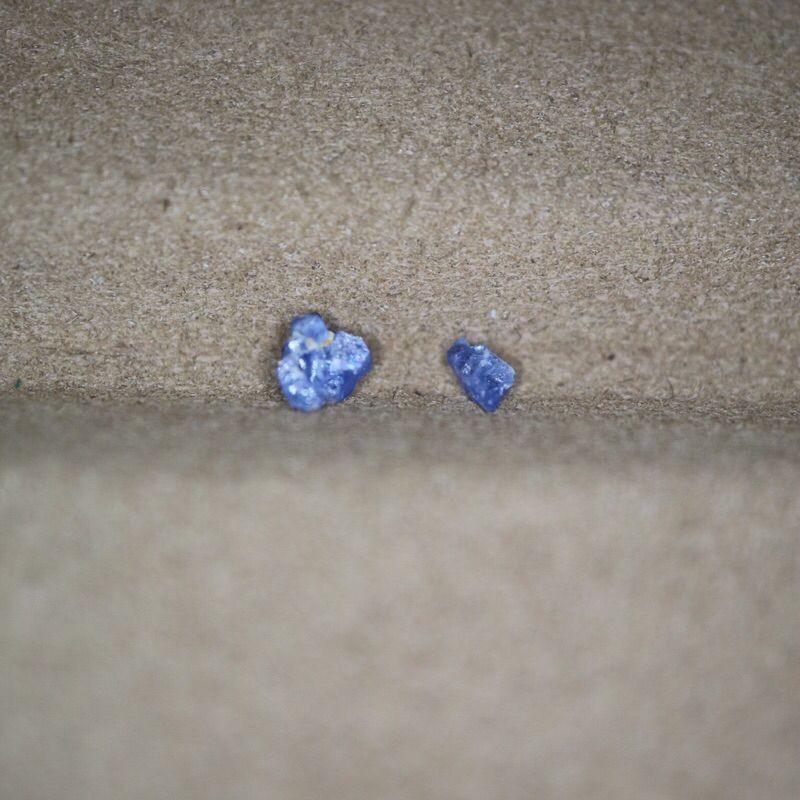 【艾爾莎寶石】【附成分分析書】【原礦】共0.2ct越南鈷尖晶石 Cobalt Spinel 商業名稱藍小妖