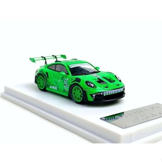 Solo 1:64 保時捷 911 992 GT3 RS 霸王龍 合金模擬汽車模型
