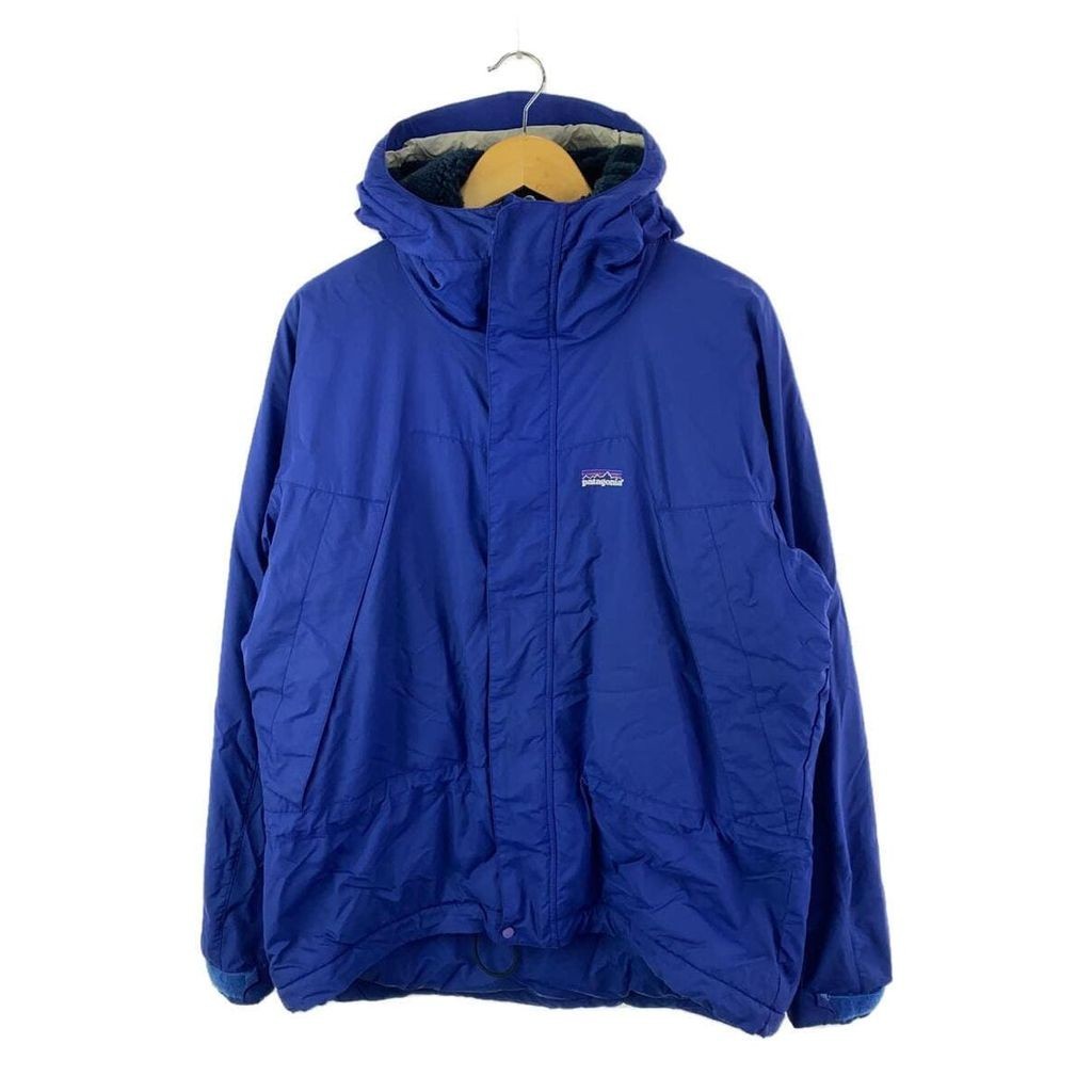 Patagonia AG夾克外套藍色 日本直送 二手