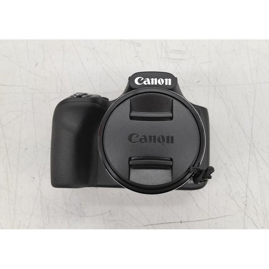 [二手] CANON SX530 HS 數位相機操作確認