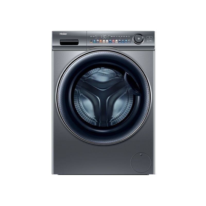 【臺灣專供】海爾洗衣機EG100MATESL6 精華洗家用滾筒全自動 10公斤智能投放