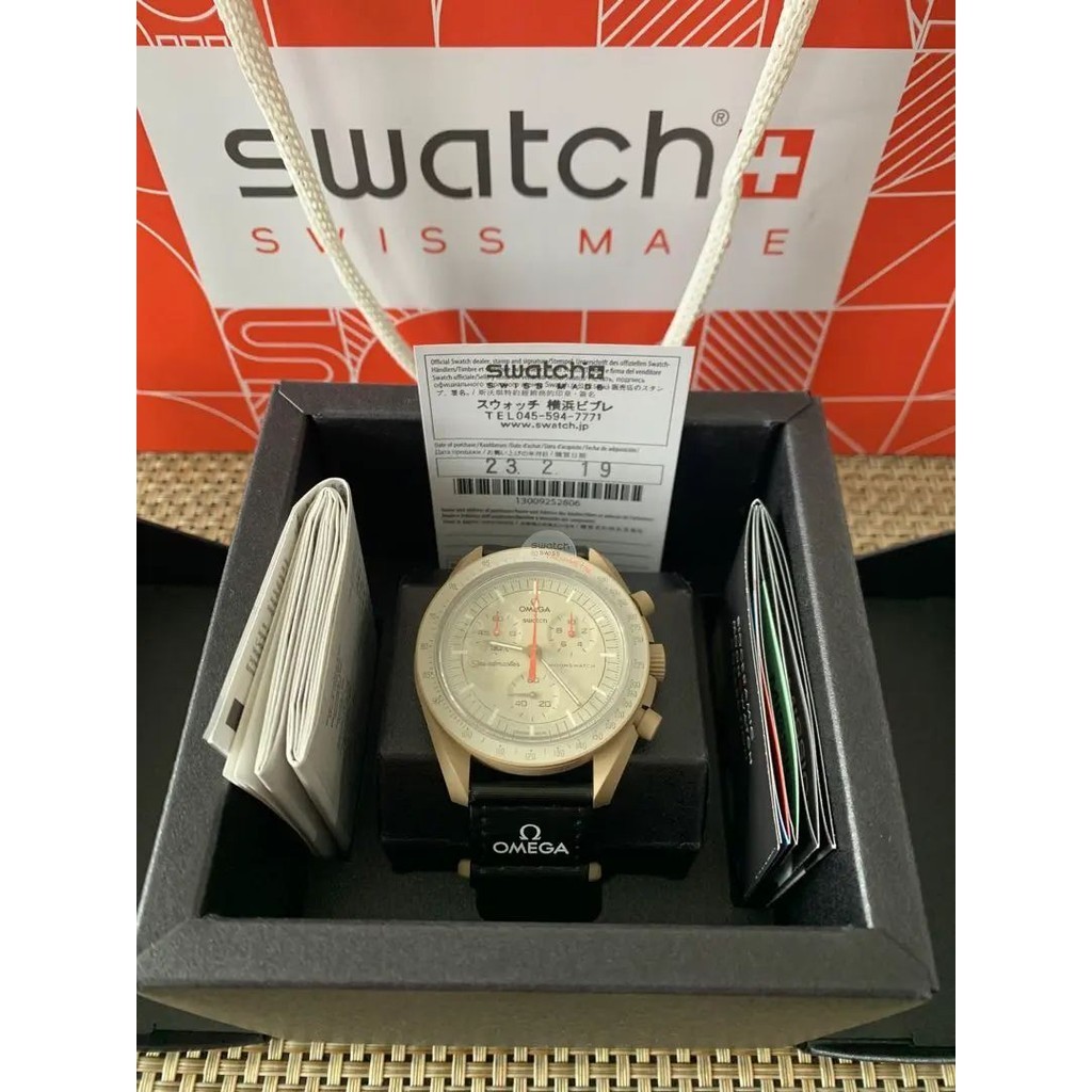 OMEGA 歐米茄 手錶 swatch mercari 日本直送 二手