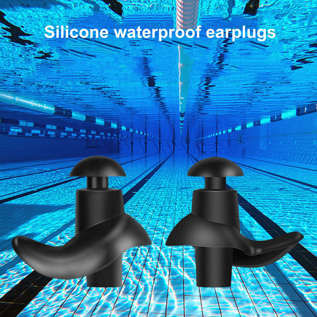 【攀登者】矽膠防水耳塞 專業游泳耳塞 成人兒童耳朵防進水洗澡矽膠耳塞
