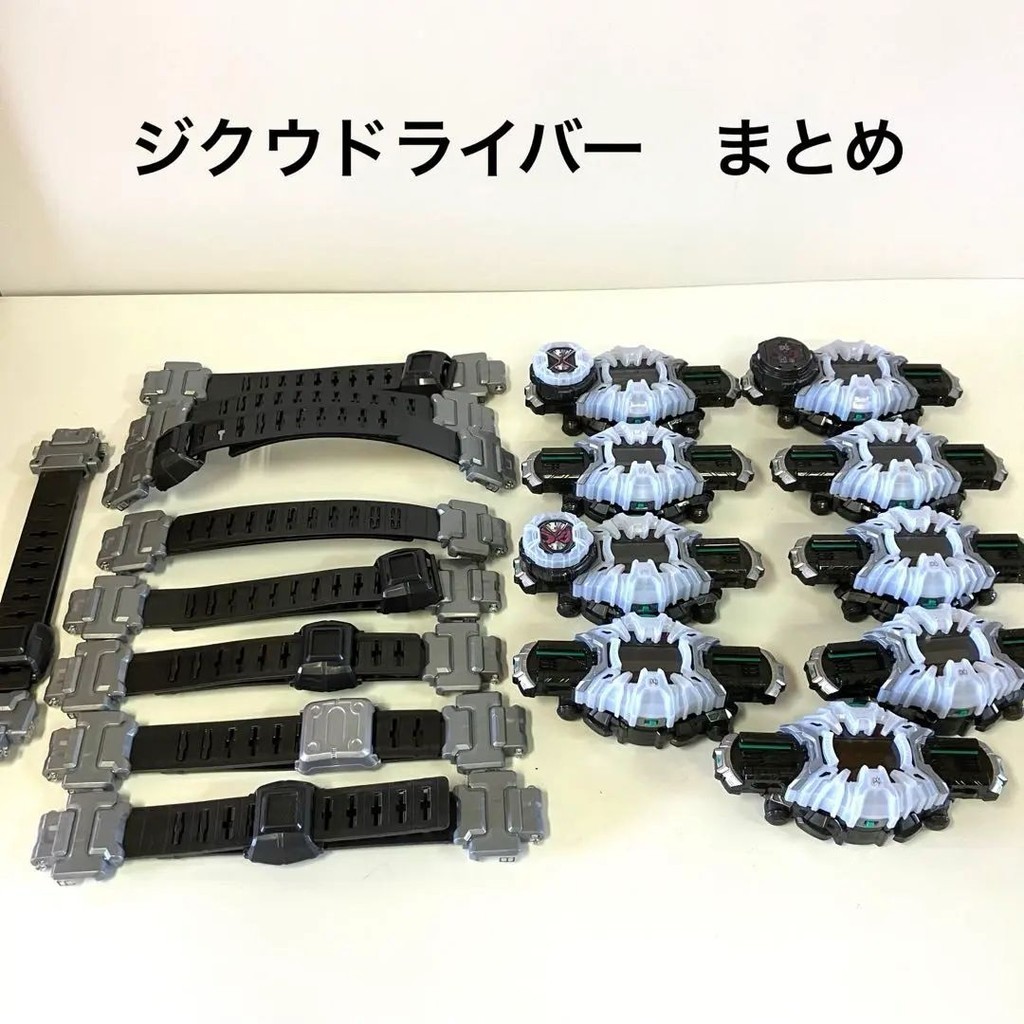 假面騎士 腰帶 變身器 時空驅動器 組合 合賣 日本直送 二手