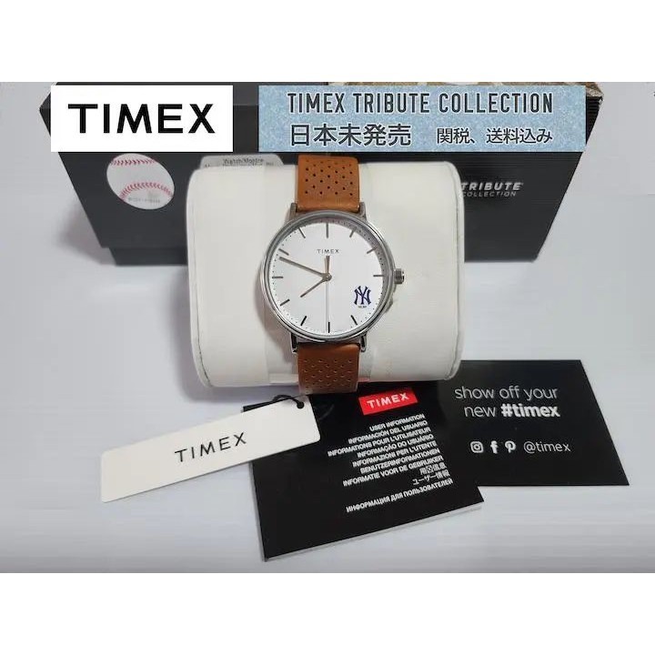 近全新 TIMEX 手錶 MLB TRIBUTE COLLECTION 日本直送 二手