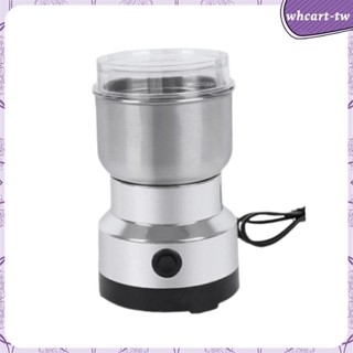 [WhcartTW] 咖啡豆研磨機食品加工機食品研磨機適用於商店戶外家用