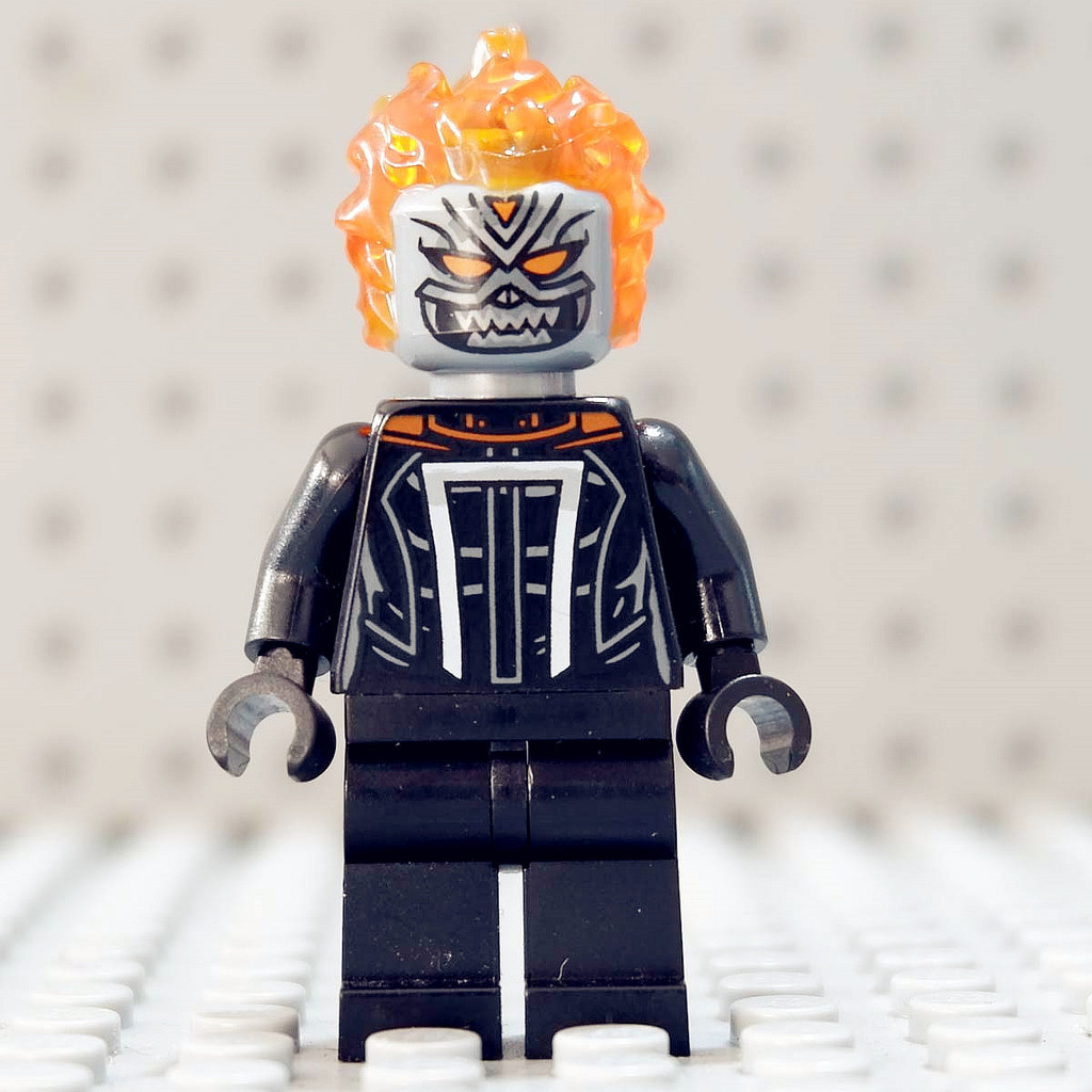 LEGO 樂高 超級英雄人仔 SH678 惡靈騎士 蜘蛛俠對決 76173