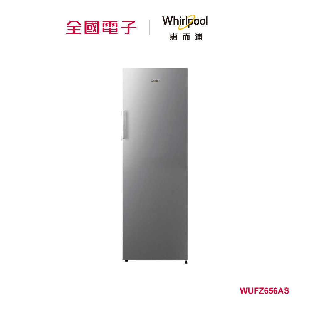 惠而浦190L直立式免除霜冷凍櫃  WUFZ656AS 【全國電子】