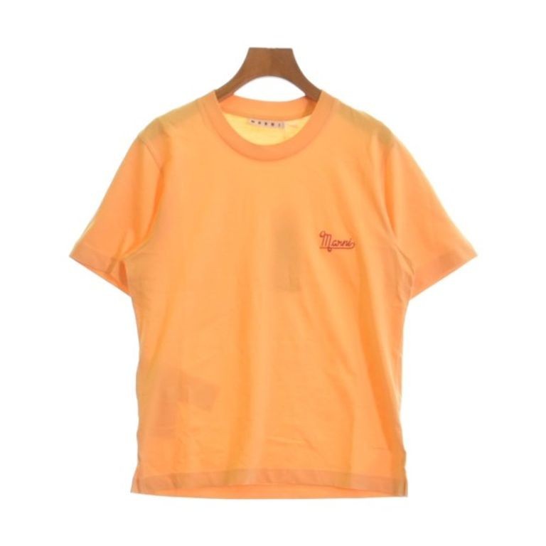 MARNI 瑪尼 針織上衣 T恤 襯衫橙色 日本直送 二手
